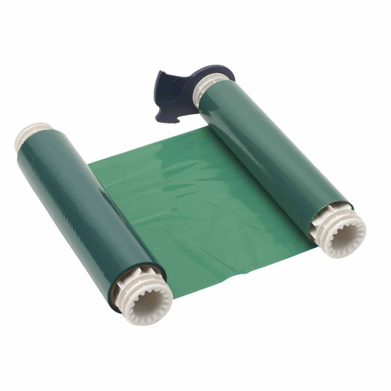 BBP85 Ribbon - Green Ribbon 158mm