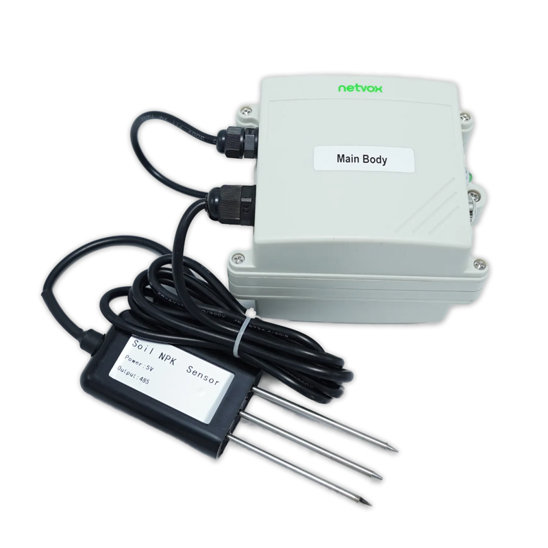 Netvox R72632A LoRaWAN wireless floor NPK sensor