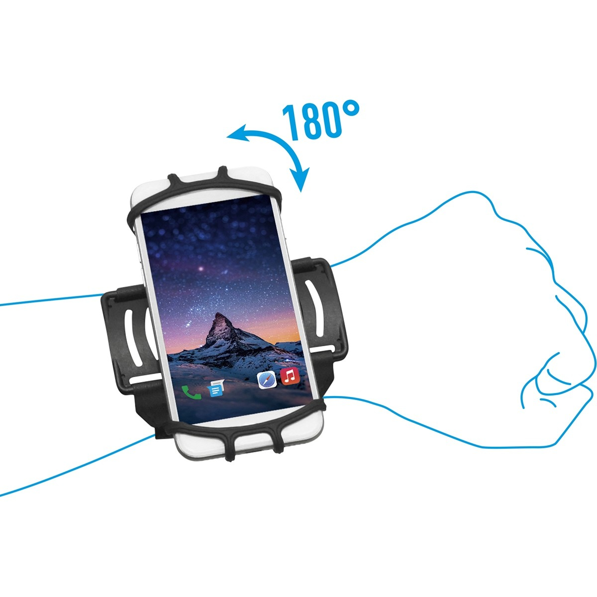 Mobilis Wrist Holder for smart phone