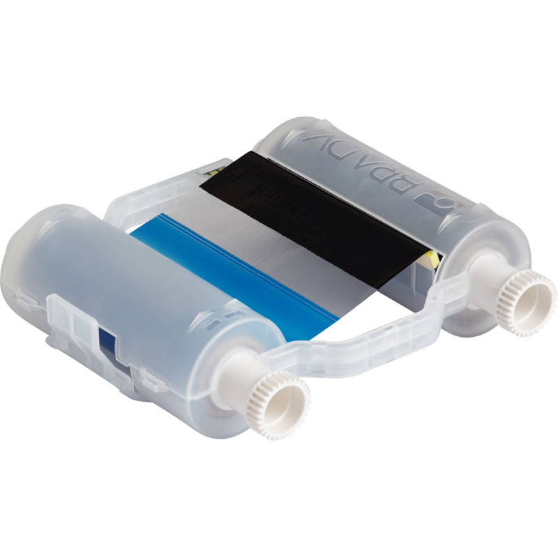 Black, Red, Yellow and Blue Heavy-Duty Ribbon for BBP35 and BBP37 Printers