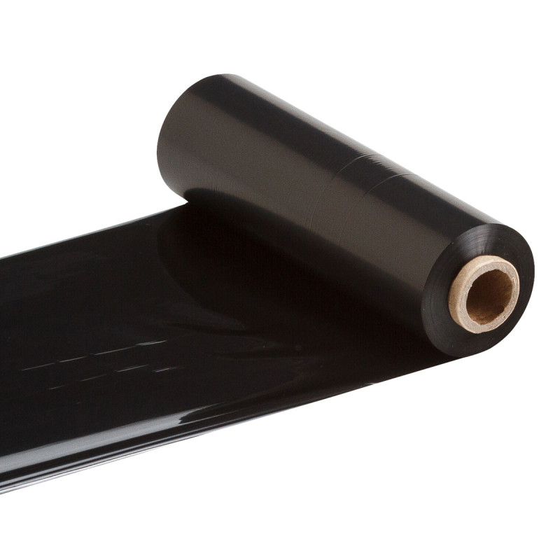Black 6600 Series Thermal Transfer Printer Ribbon