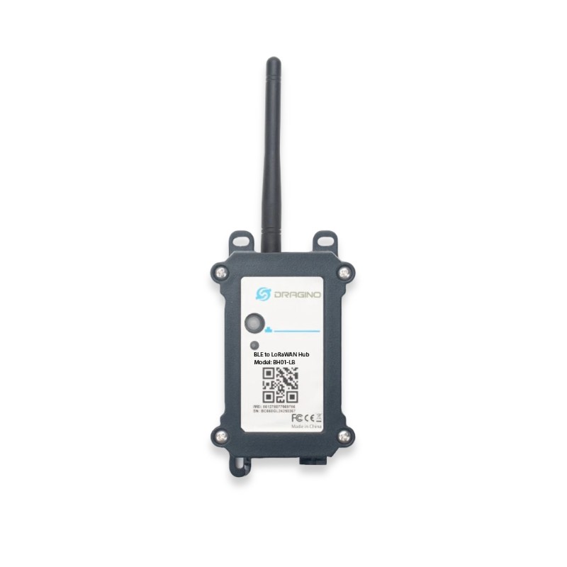 Dragino BH01 BLE to LoRaWAN Hub