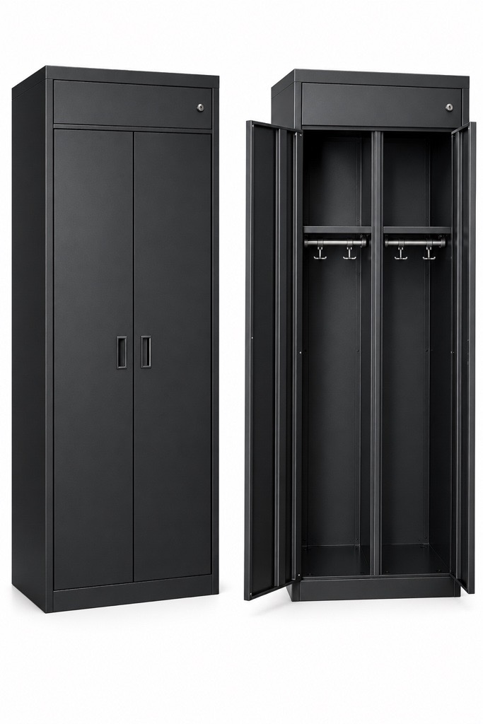 Smart Garderobeskap - 2 dører - Master - 1990 x 600 x 550mm