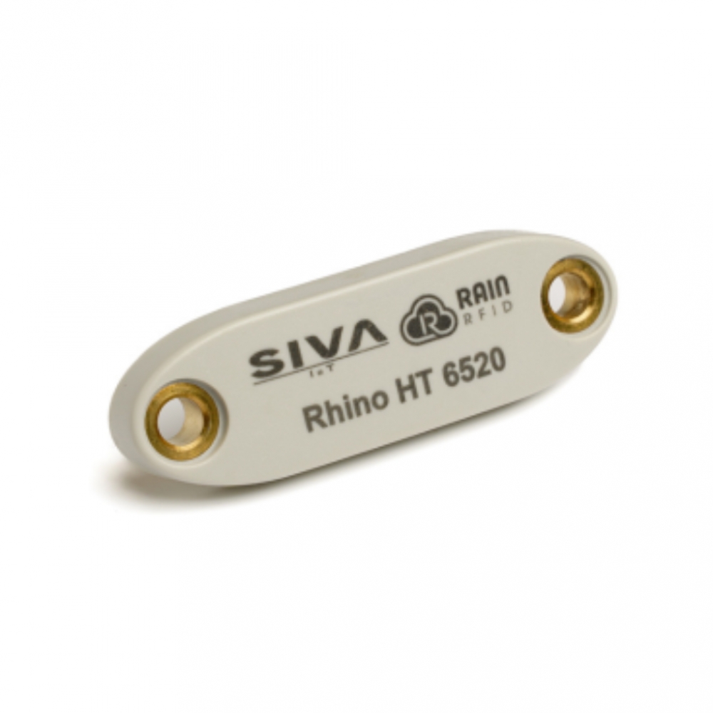 SIVA HT 6520 – Kompakt og robust RFID hard tag for metalloverflater