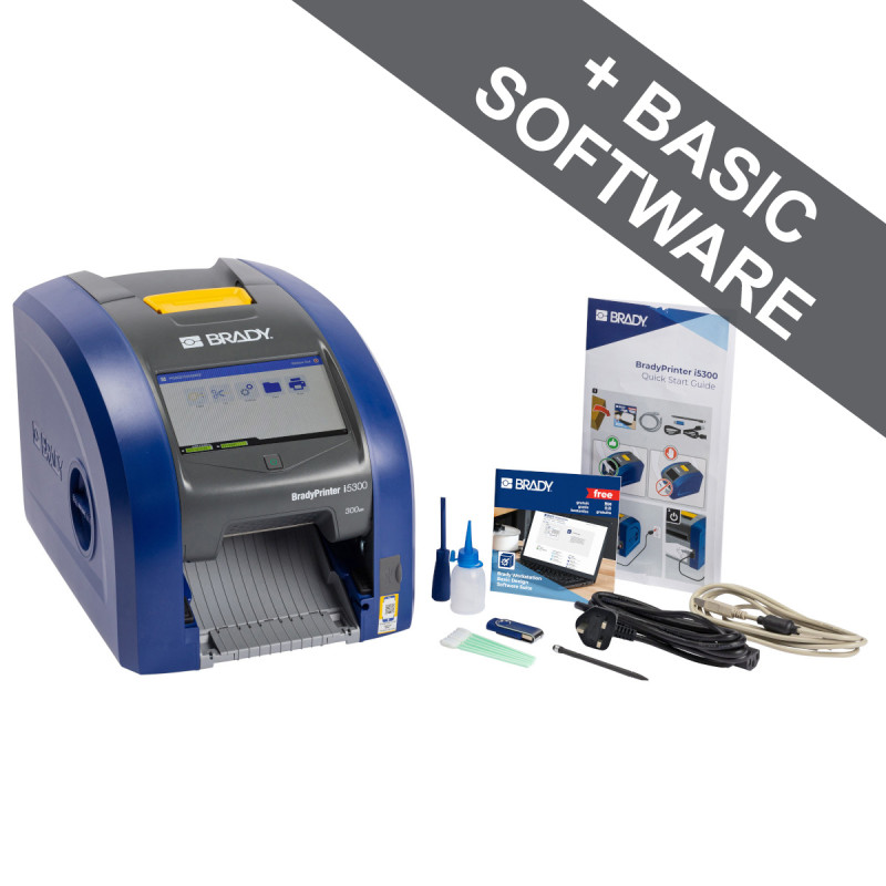 BradyPrinter i5300 Industrial Label Printer - EU