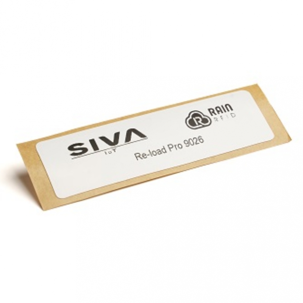SIVA RE-LOAD PRO 9026 – Ekstremt robust RFID-etikett for vaskbare plastkasser