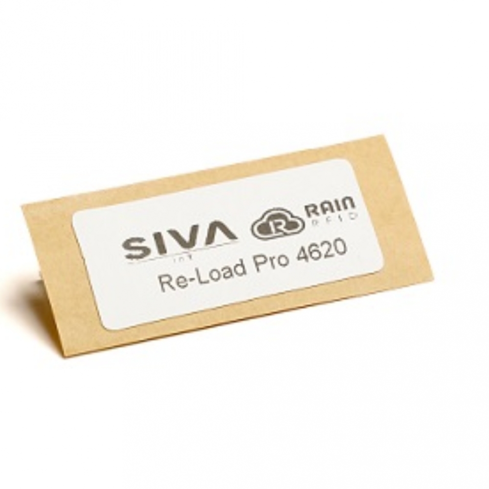 SIVA RE-LOAD PRO 4620 – RFID-merkelapp for returemballasje og logistikk