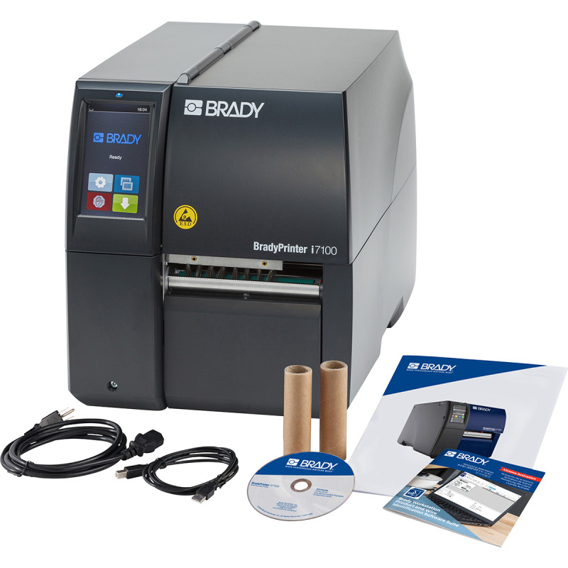 BradyPrinter i7100 300 dpi - full ESD - EU