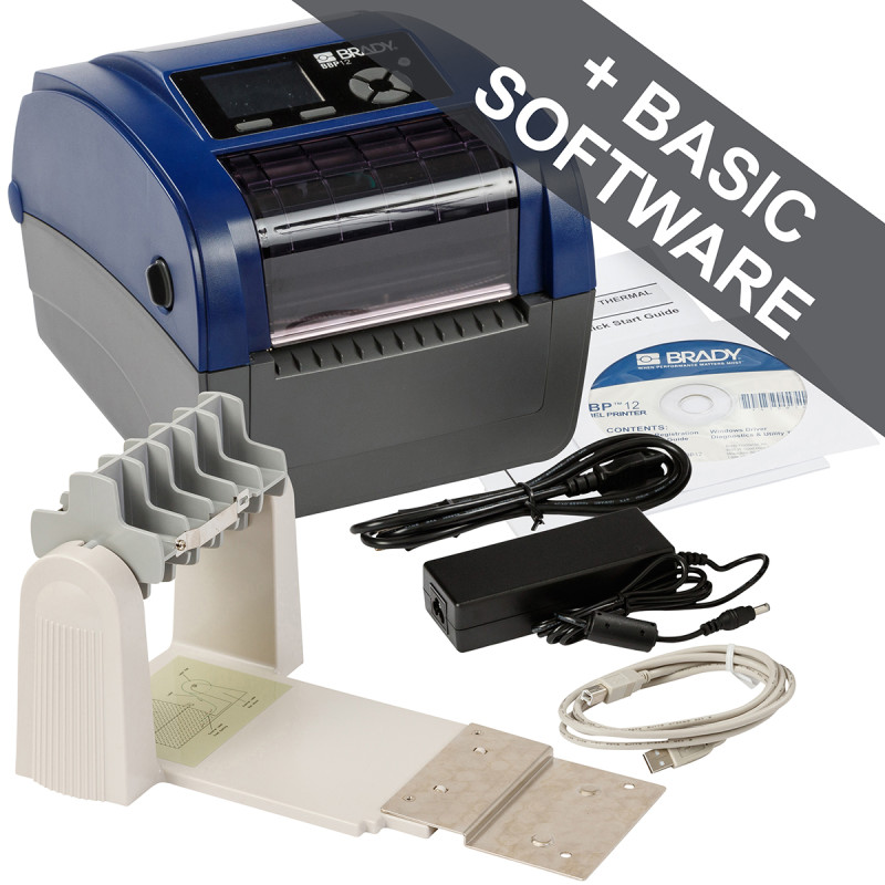 BBP12 Label printer 300 dpi - EU with Unwinder