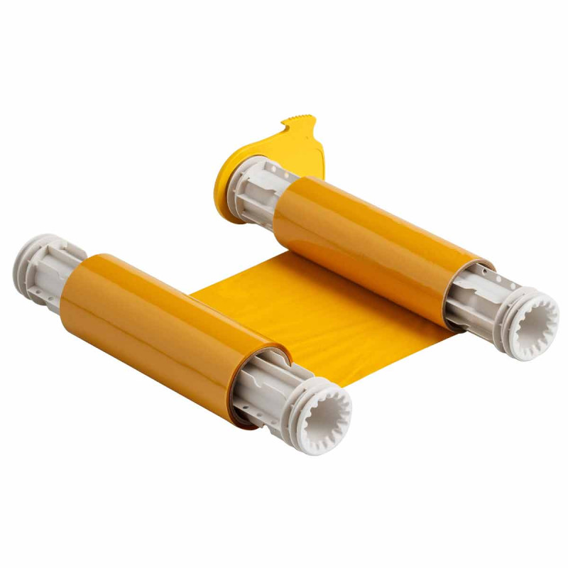 BBP85 Ribbon - Yellow Ribbon 158mm