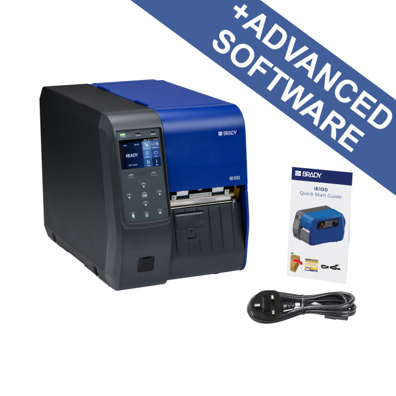 i6100 Industrial Label Printer 300dpi + BWS - EU