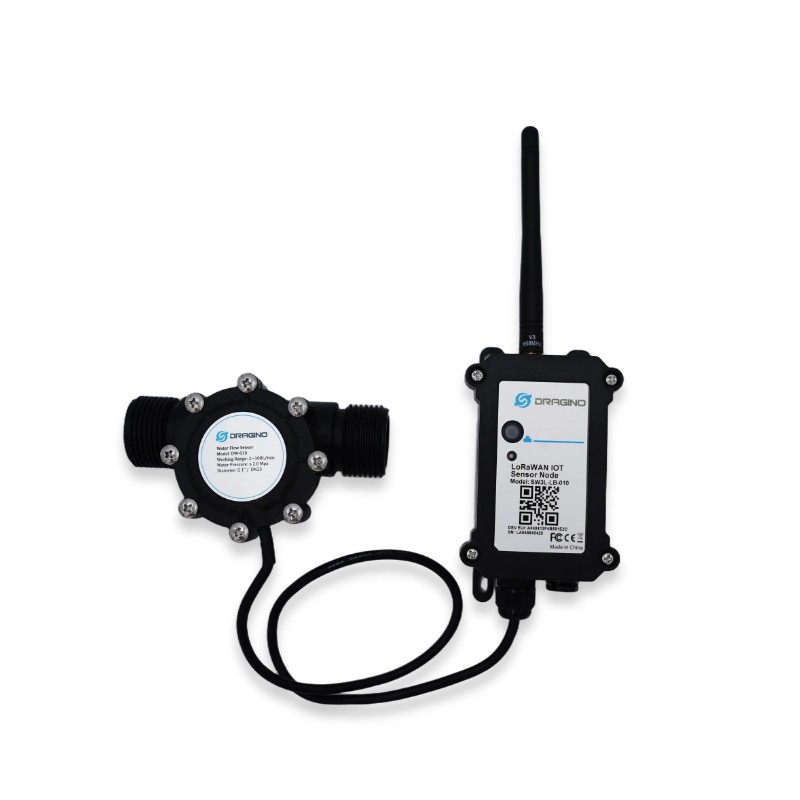 Dragino SW3L LoRaWAN Flow Meter