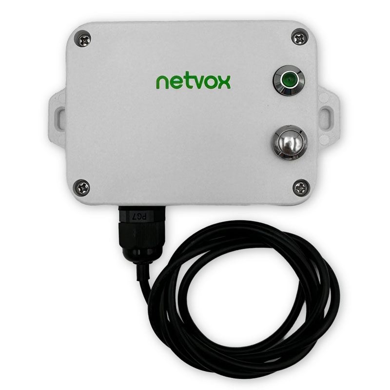 Netvox R718H Wireless Pulse Counter Interface (powered by 2 x ER14505 3.6V Lithium AA battery)