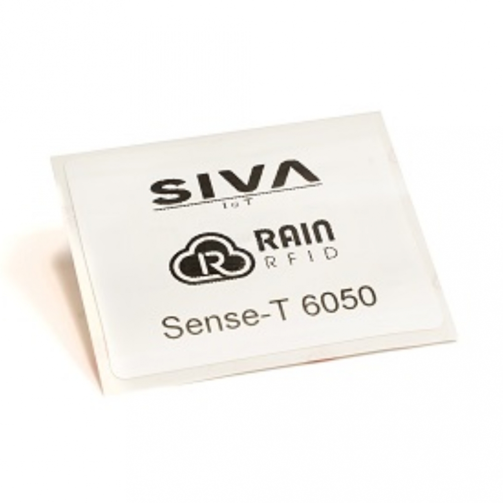 SIVA Sense-T 6050 – Smart RFID-etikett med integrert temperatur- og fuktmåling