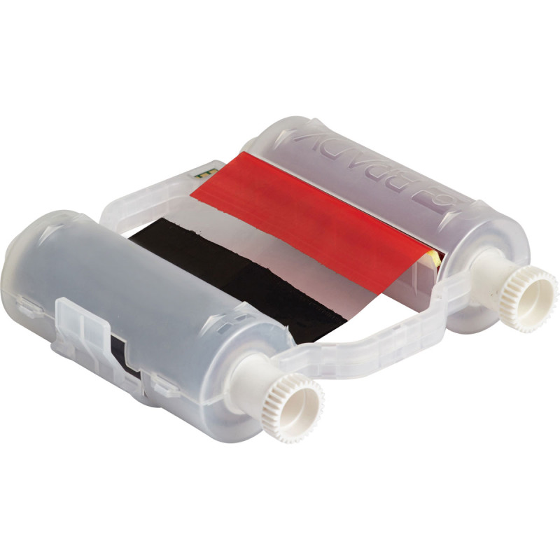 Black and Red Heavy-Duty Ribbon for BBP35 and BBP37 Printers
