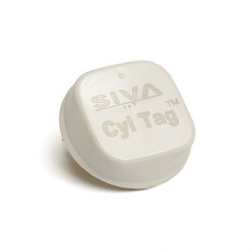 SIVA CylTag – RFID hard tag for sylindriske objekter som gassflasker og tanker