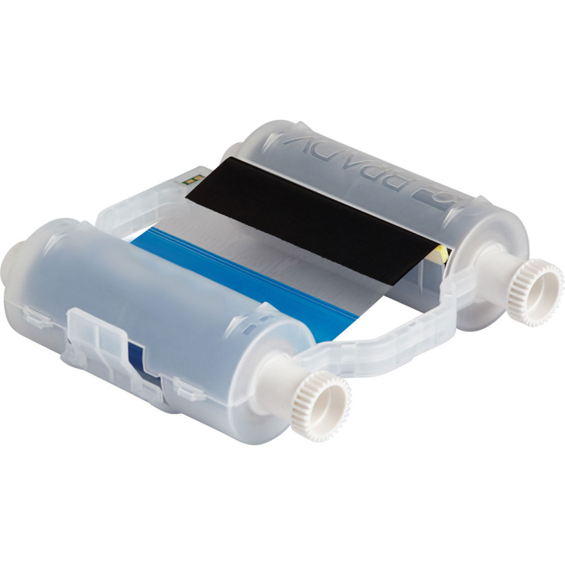 Black and Blue Heavy-Duty Ribbon for BBP35 and BBP37 Printers