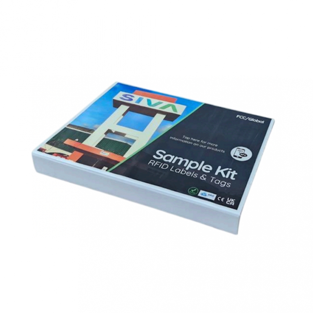 SIVA RFID SAMPLE KIT - Utvalg av RFID tags for testing