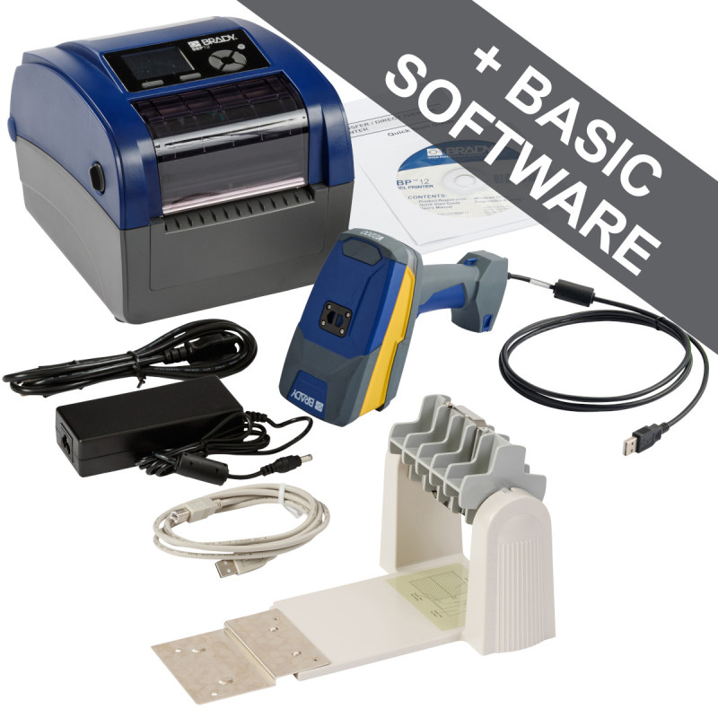 BBP12 Printer kit EU with V2200 Reader