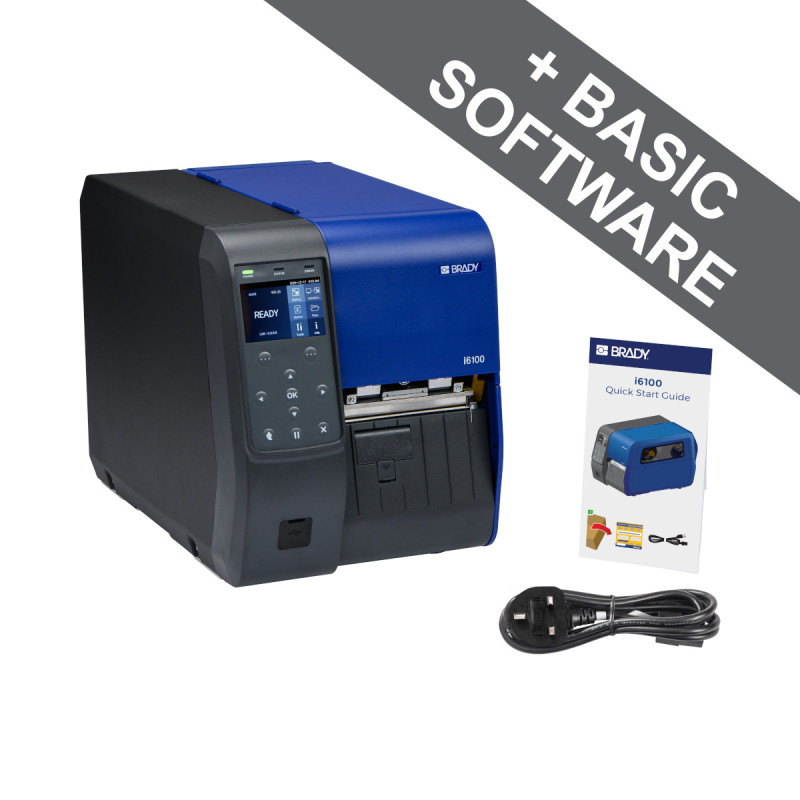 i6100 Industrial Label Printer 300dpi - EU