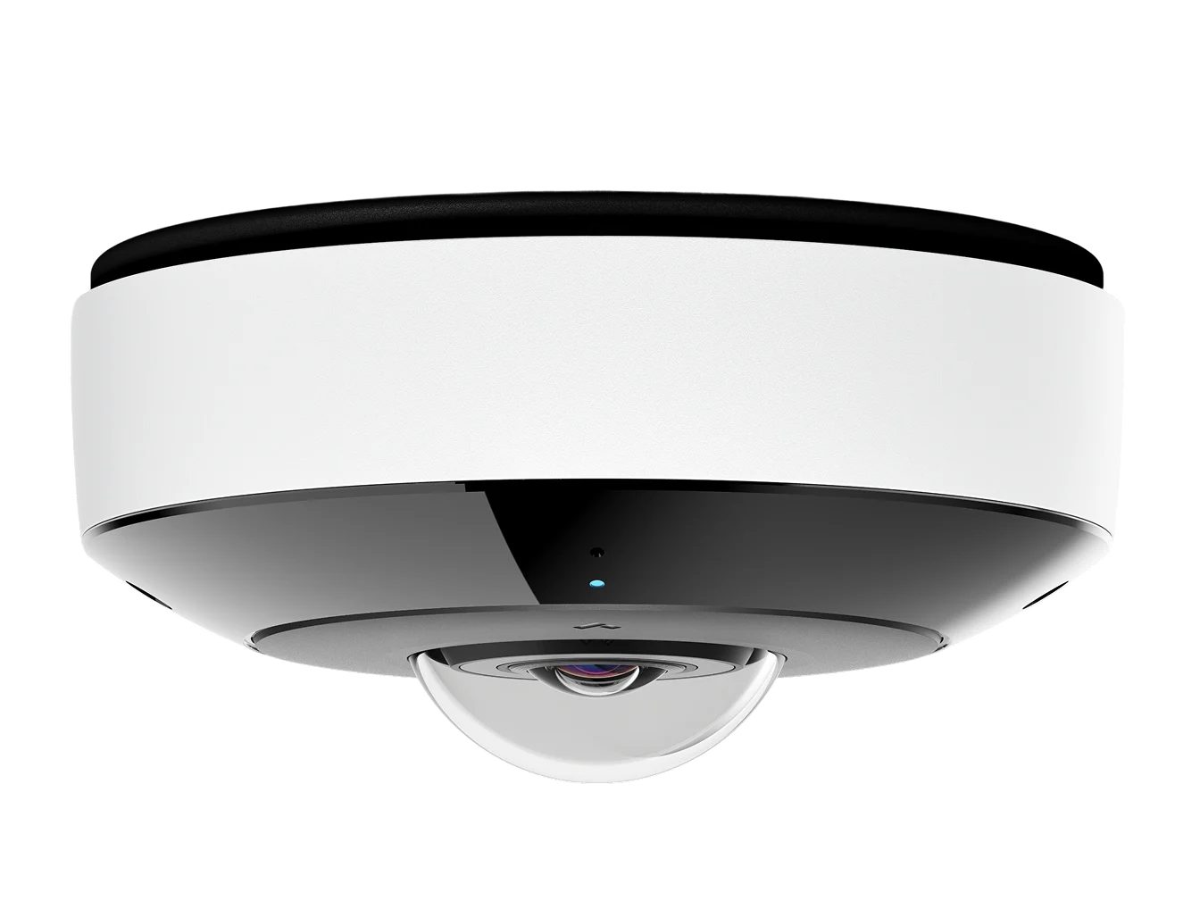 Verkada CF83-E Outdoor Fisheye Camera, 12MP, Fixed Lens, 512GB, 30 Days Max