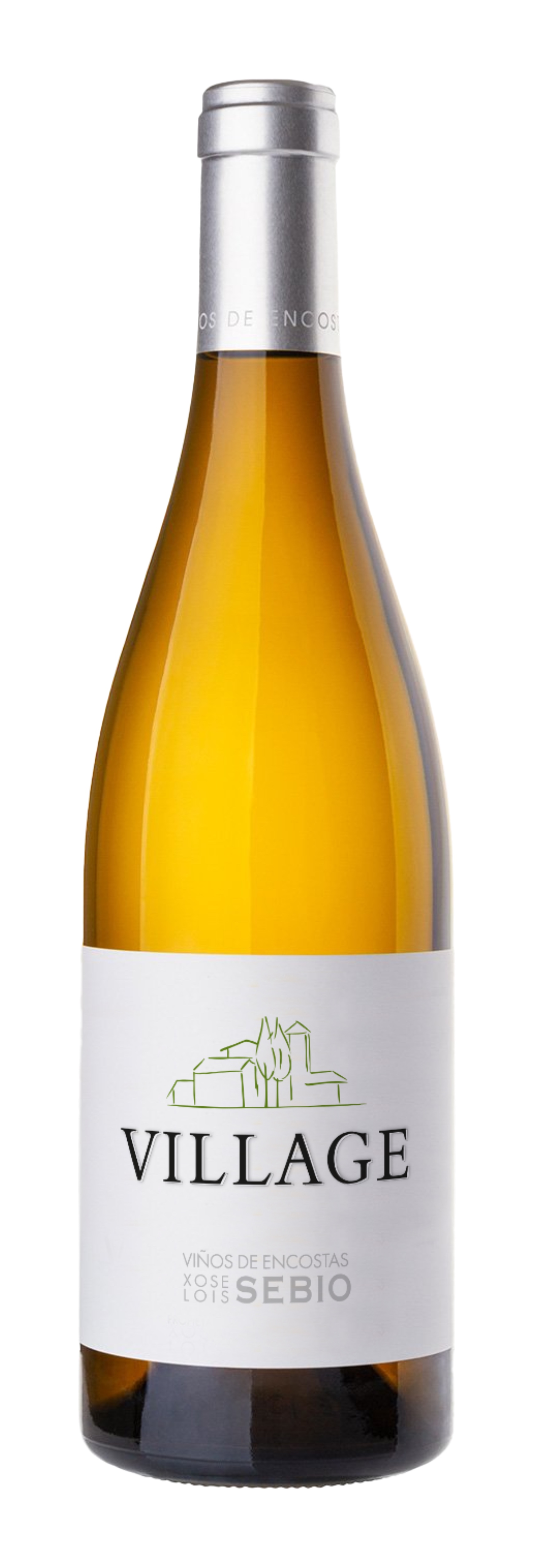 Viño de Encostas Village Viño da Vila de Gomariz Blanco 2023
