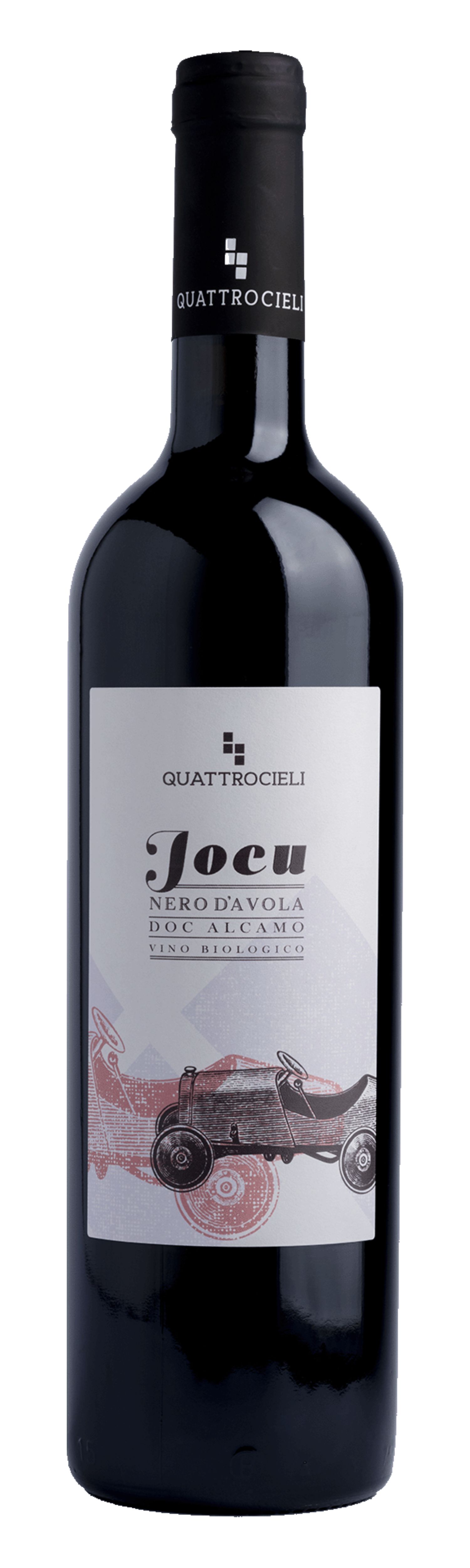 Quattrocieli Jocu Nero d’Avola