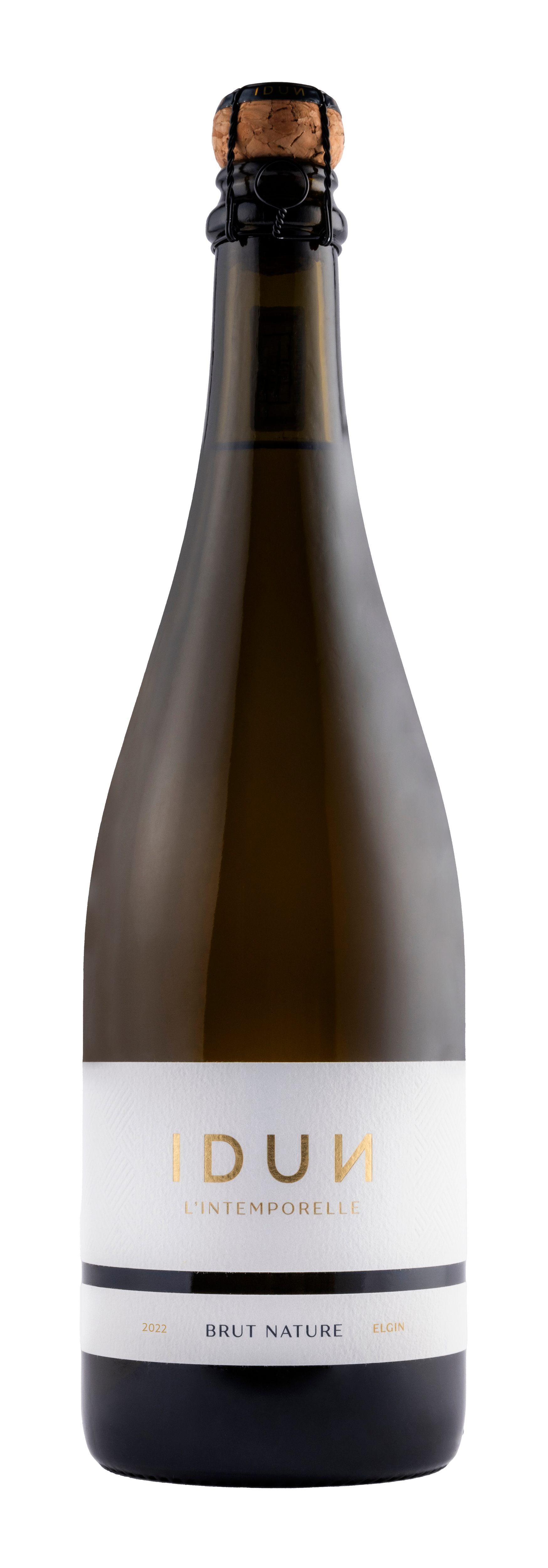 Idun L'Intemporelle Cap Classique Brut Nature 2022