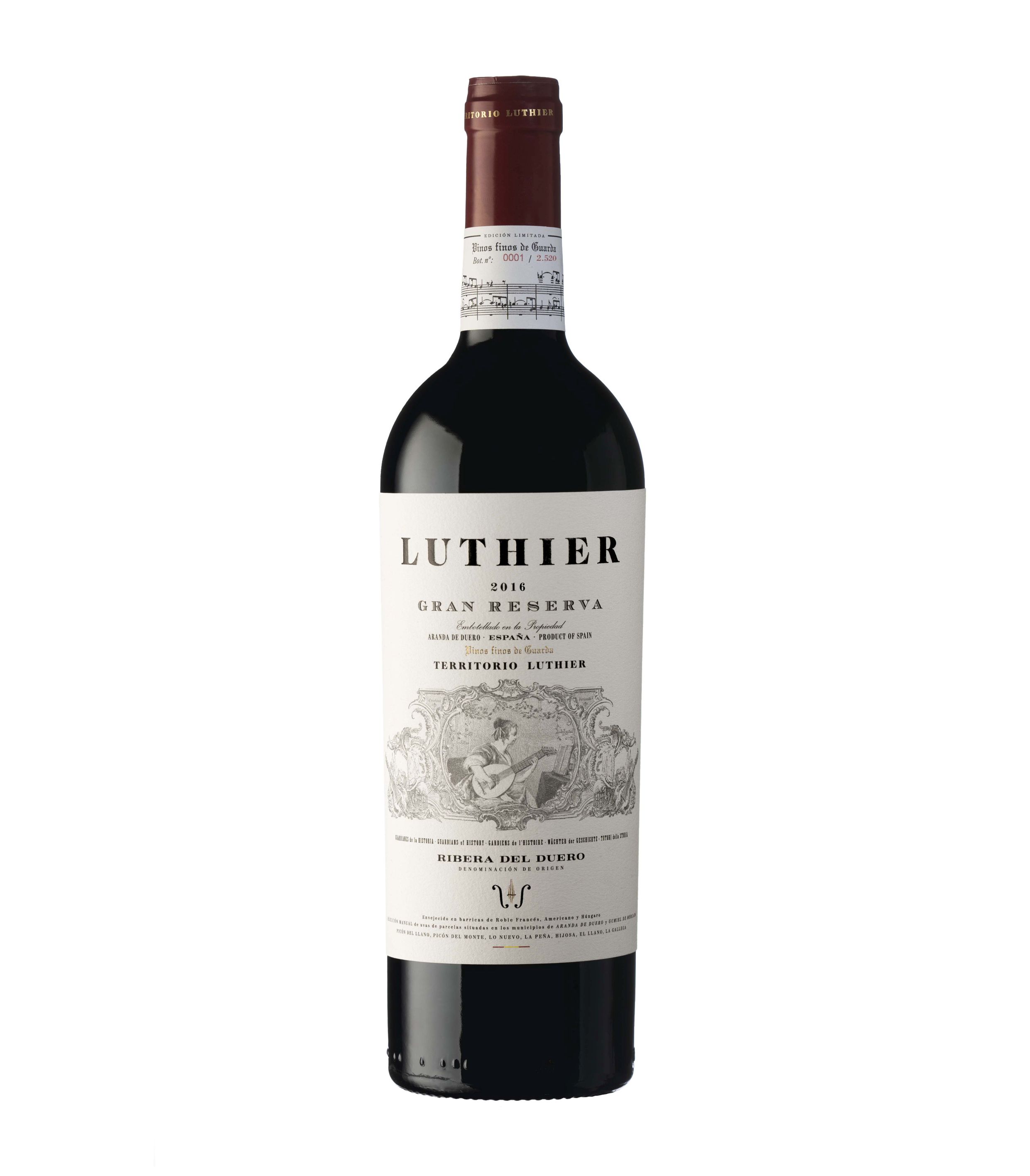 Territorio Luthier Gran Reserva 2016