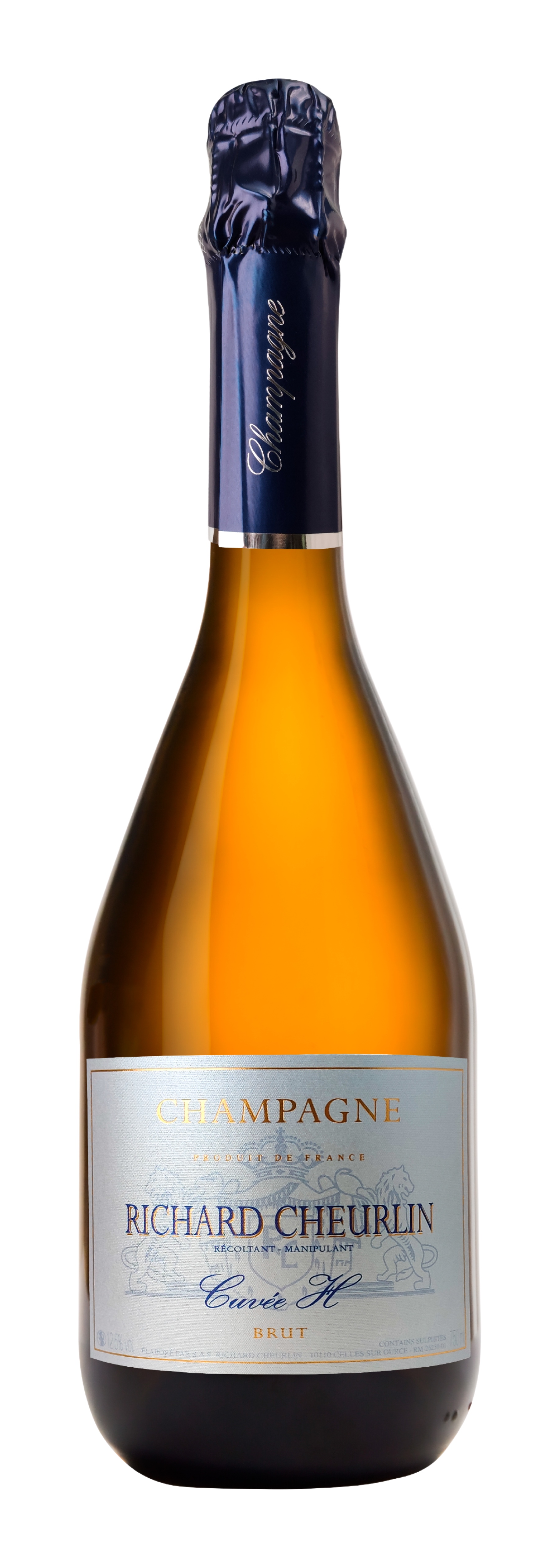 Richard Cheurlin Champagne Cuvée H Brut