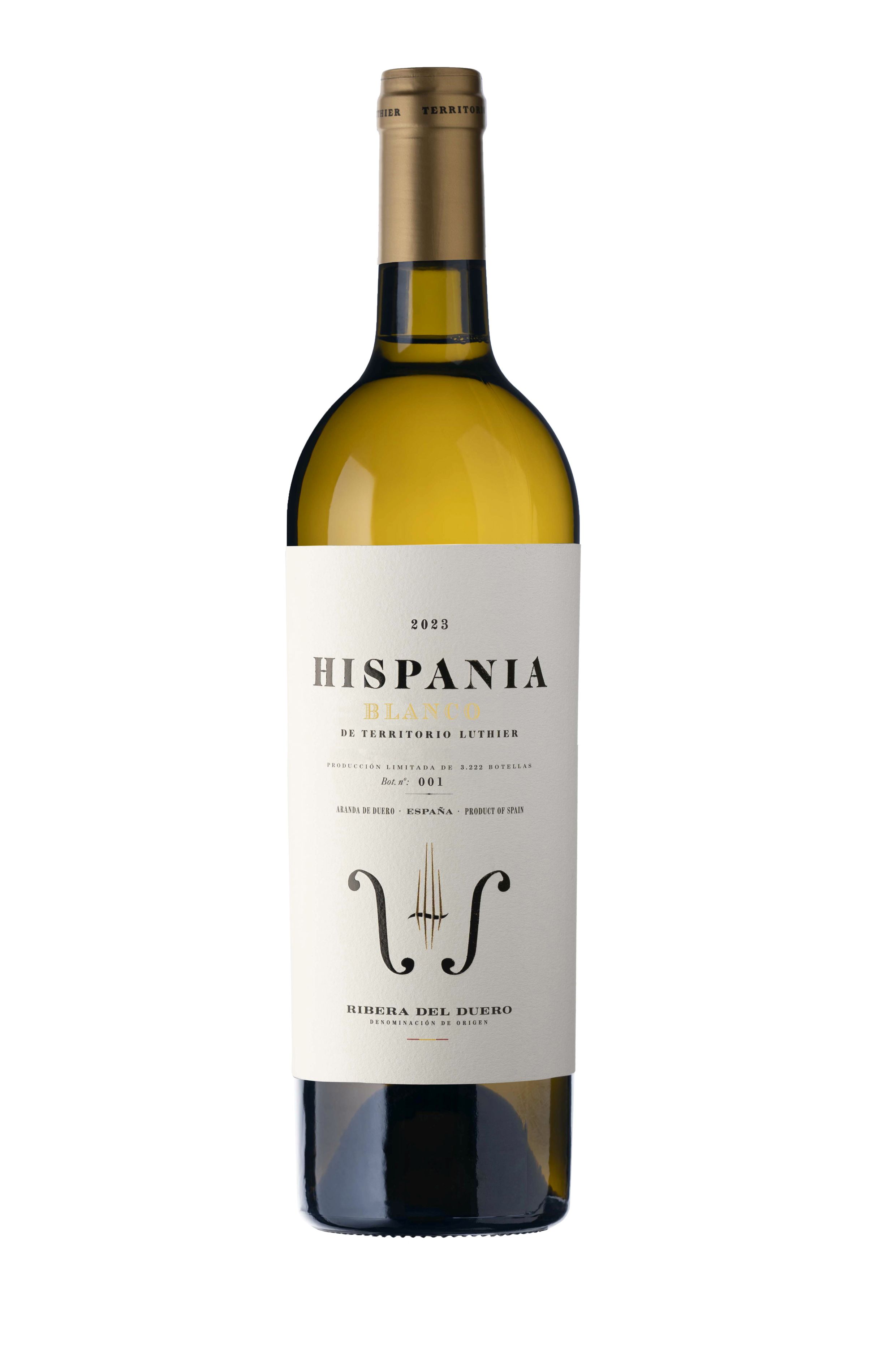 Territorio Luthier Hispania Blanco 2023