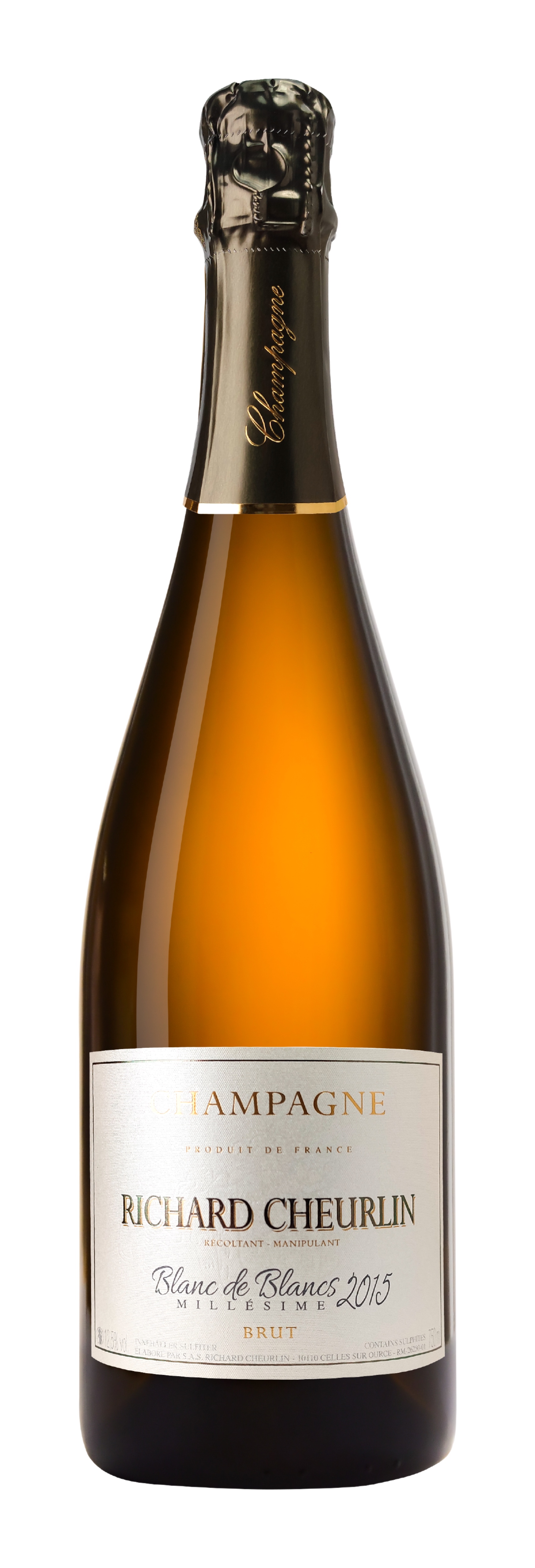 Richard Cheurlin Blanc De Blancs Brut Millésime 2021
