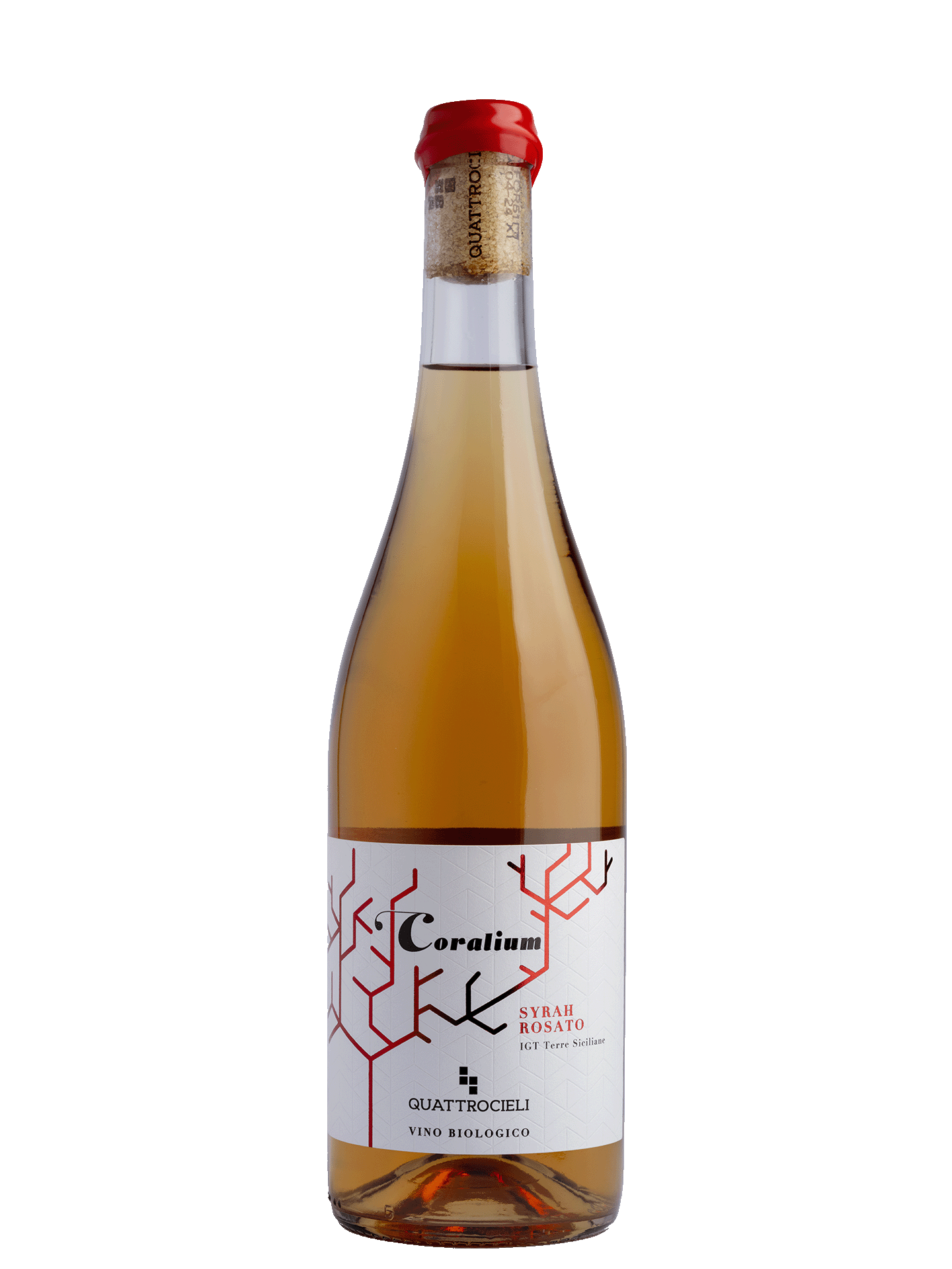 Quattrocieli Coralium Syrah Rosato