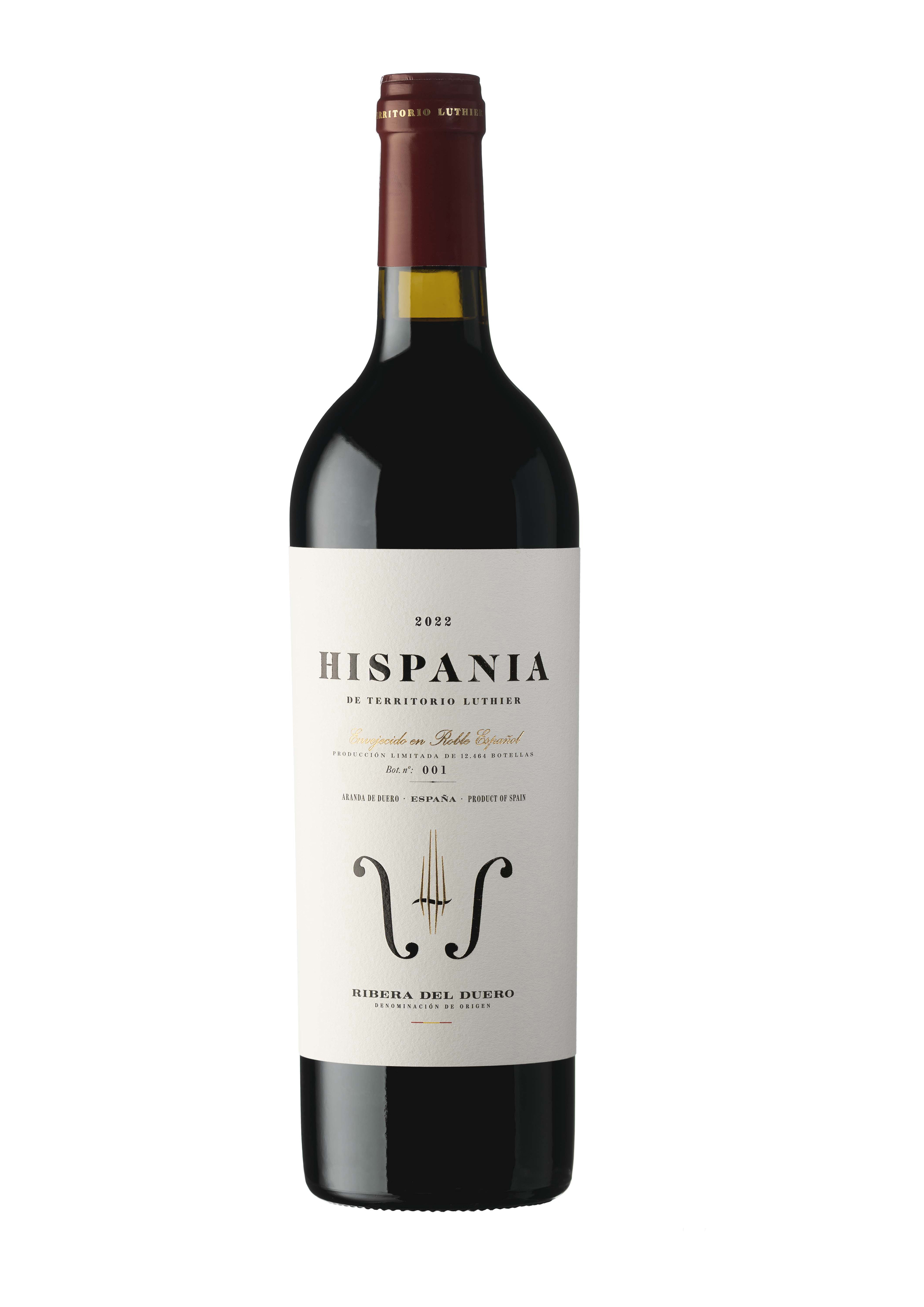 Territorio Luthier Hispania Tinto 2022