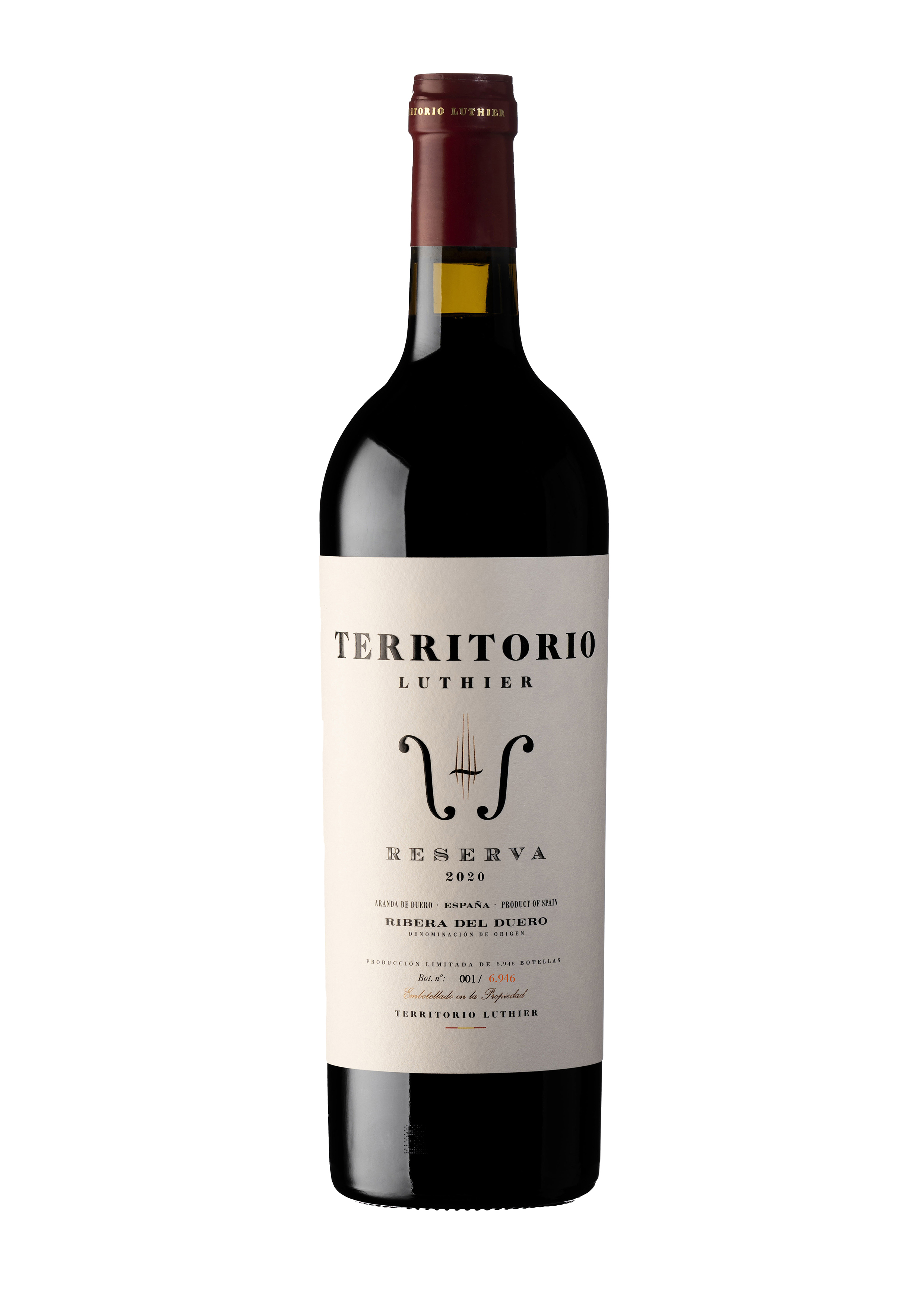 Territorio Luthier Tinto Reserva 2020