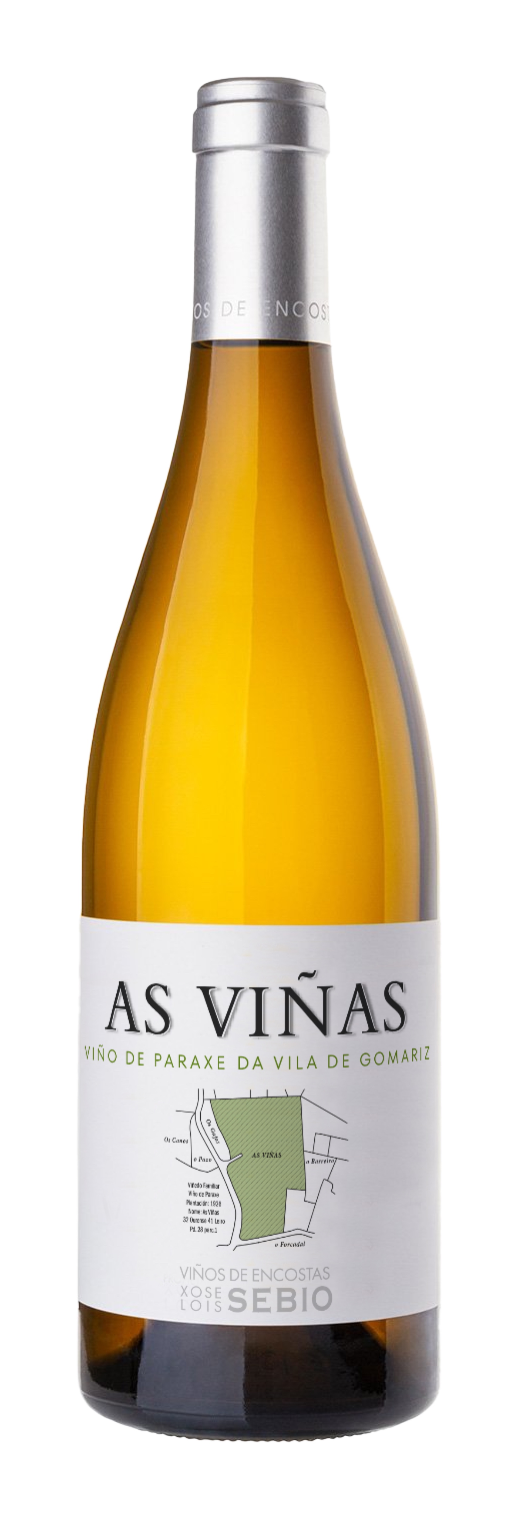 Viño de Encostas As Viñas Parcelario de Gomariz 2023