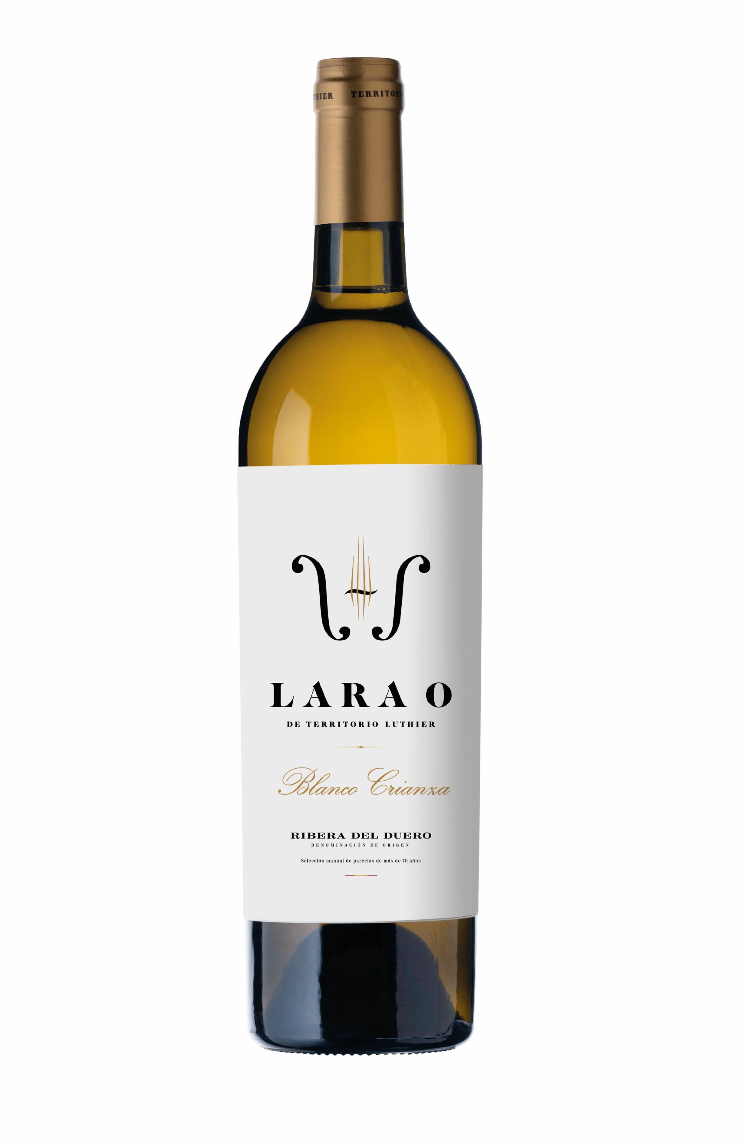 Territorio Luthier Lara O Blanco Crianza 2023