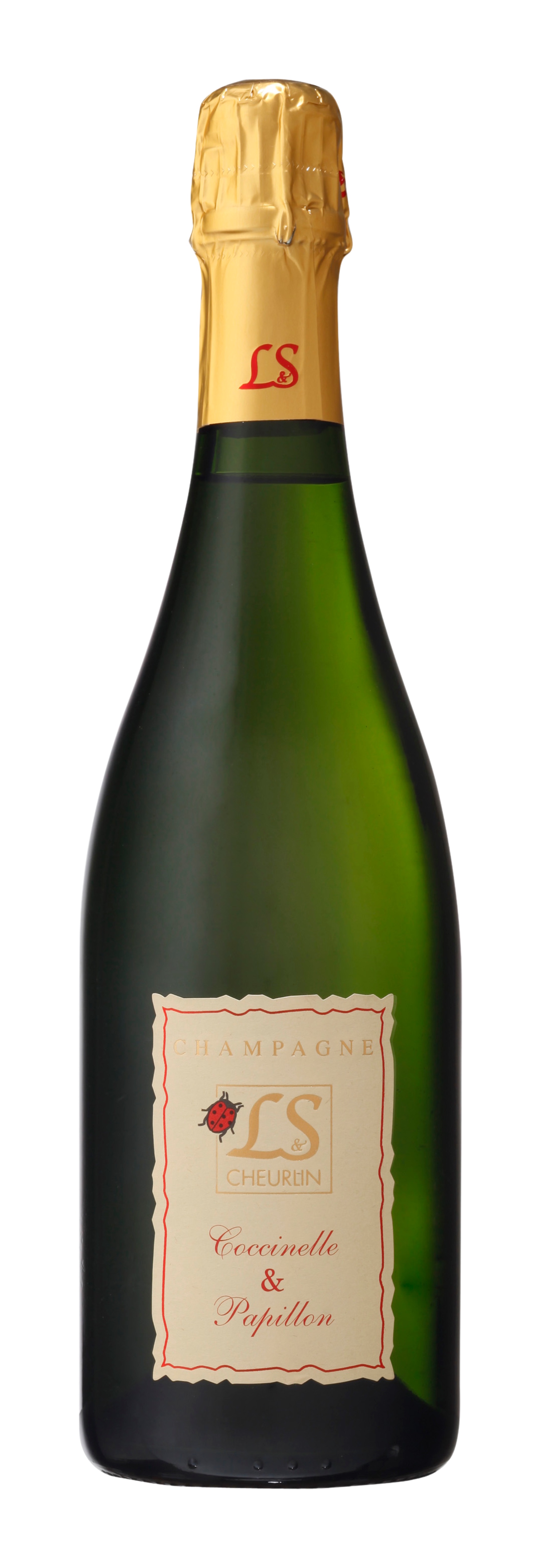 L& S Cheurlin Coccinelle & Papillon Brut
